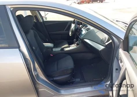 2012 Mazda Mazda3 I Sport z USA, uszkodzony, nr VIN JM1BL1UF2C1567801